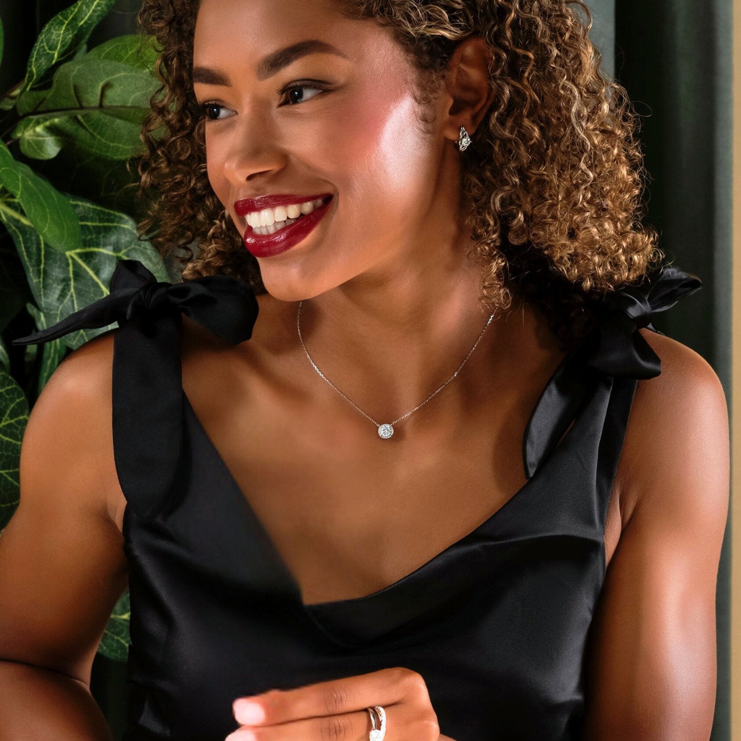 Moissanite Necklaces