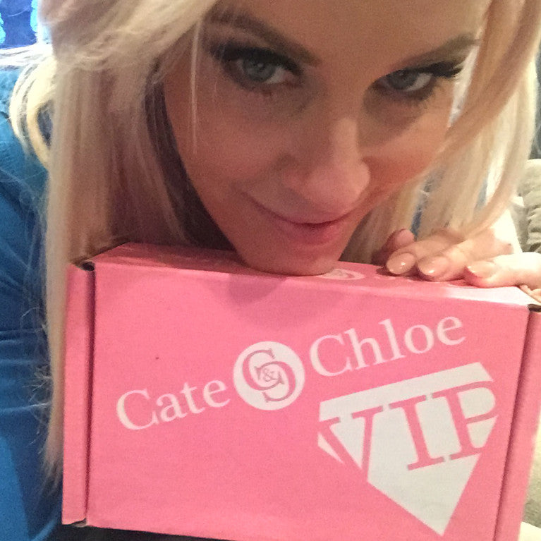 Celebrity Jenny McCarthy Adds a Little Something to the December C&C VIP box