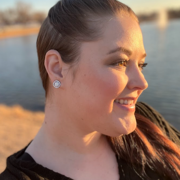 difference between twisted hoop and smooth hoop earrings 18k gold plated with Swarovski 3 pair