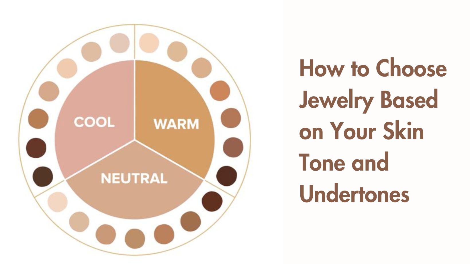 How to Choose Jewelry Based on Your Skin Tone and Undertones: A Complete Guide