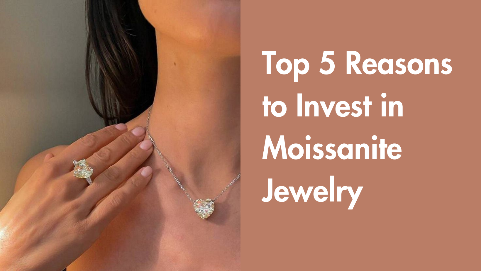 Top 5 Reasons to Invest in Moissanite Jewelry