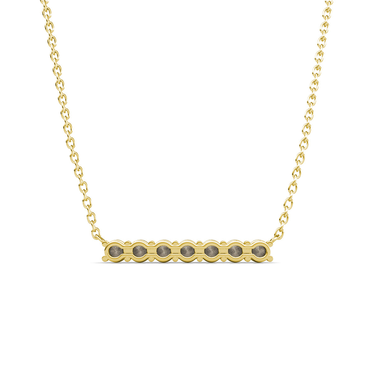 Lynn 18k White Gold Plated Necklace with Swarovski Crystals