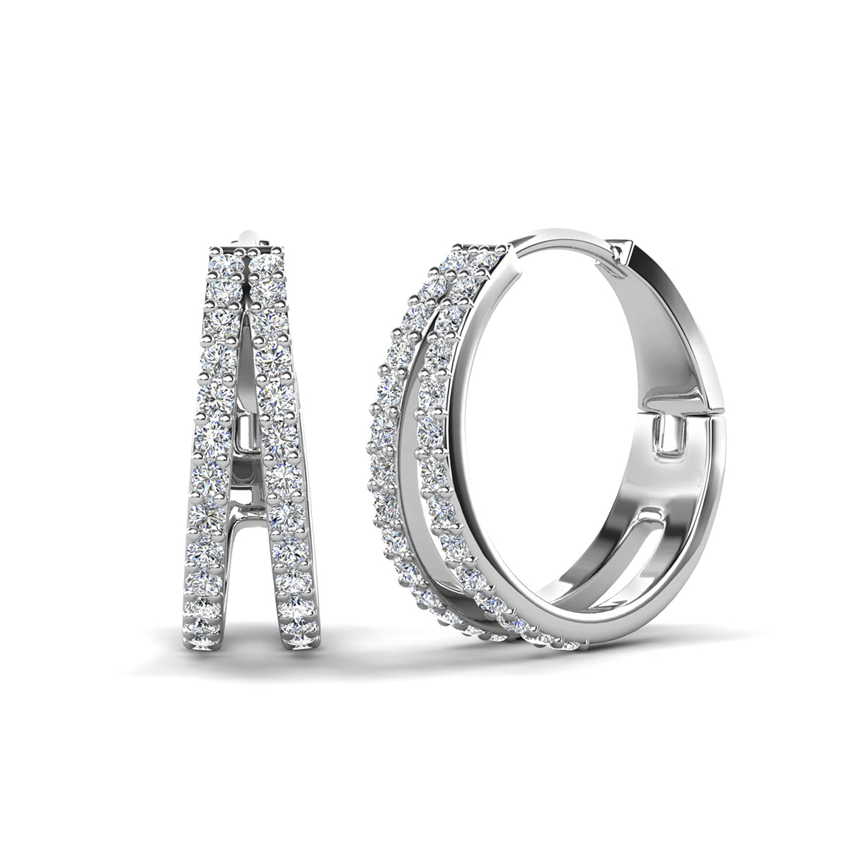 Helen Hoop Earrings