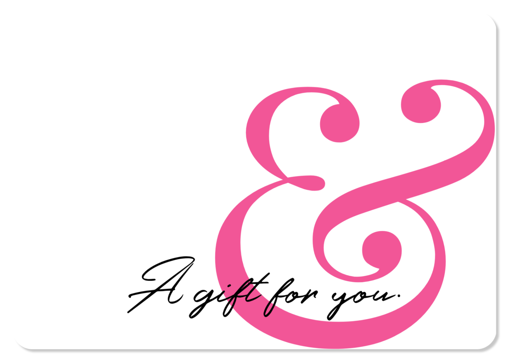 E-Gift Card | Print Instantly