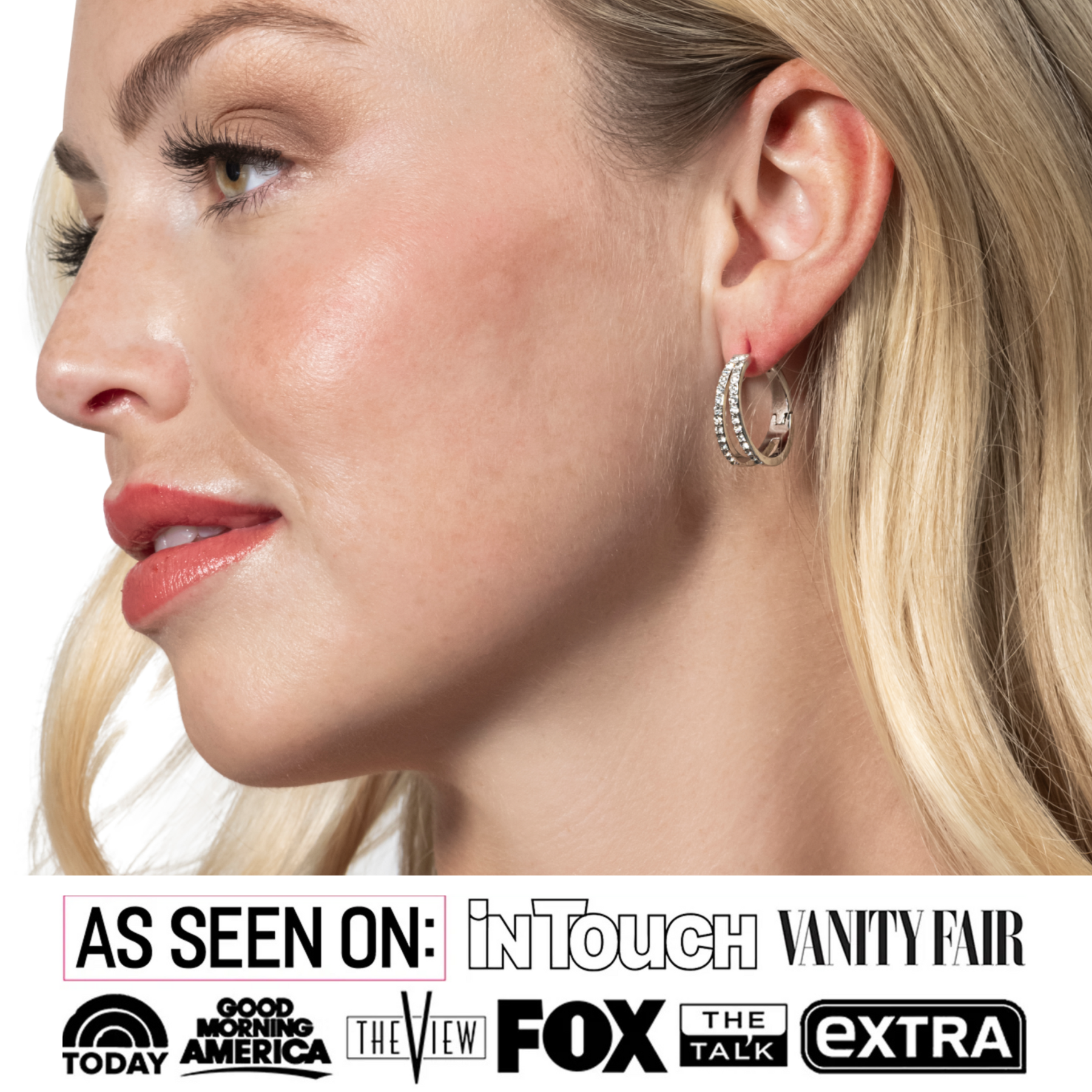 Helen Hoop Earrings