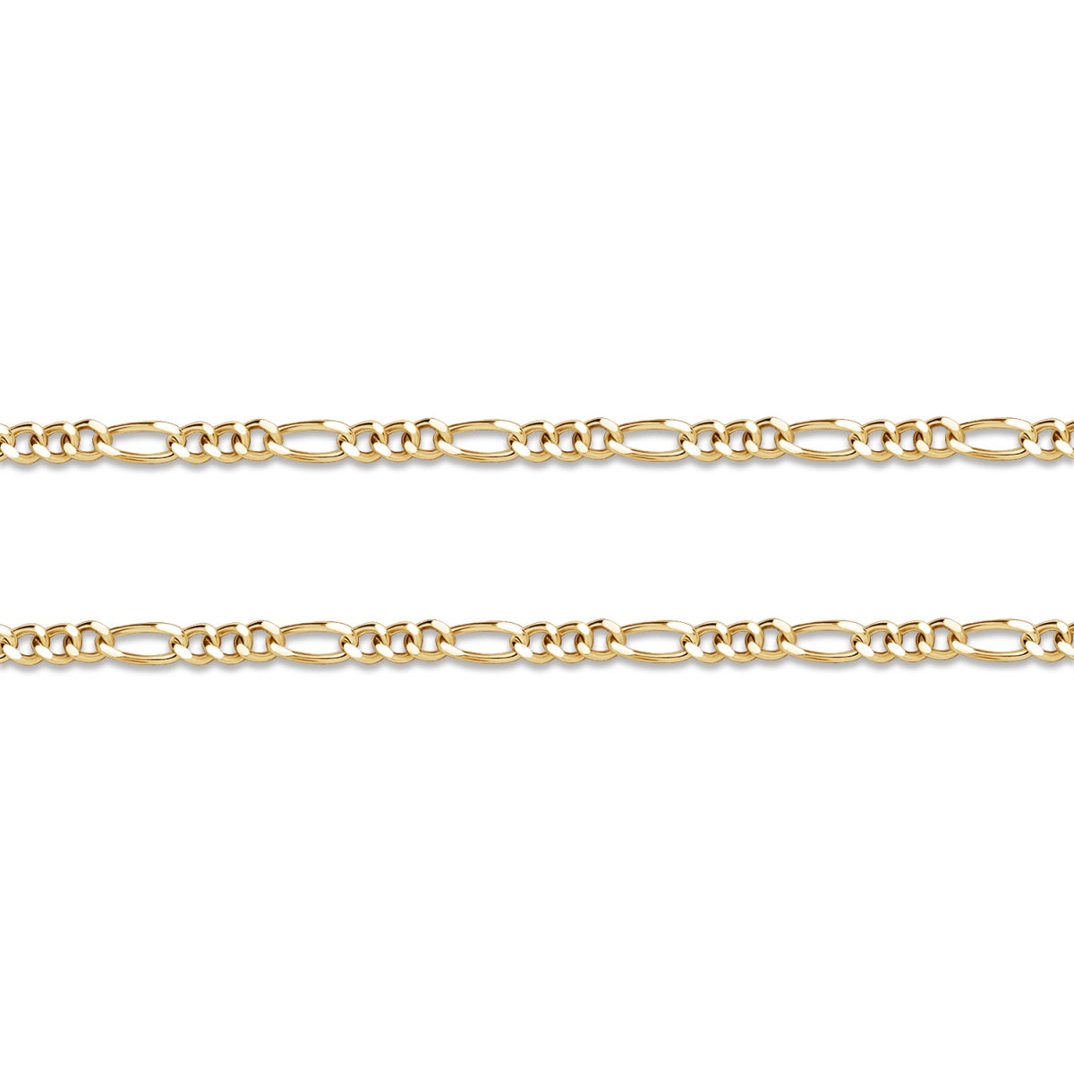 Lainey 18k White Gold Plated Stacking Necklace Chain