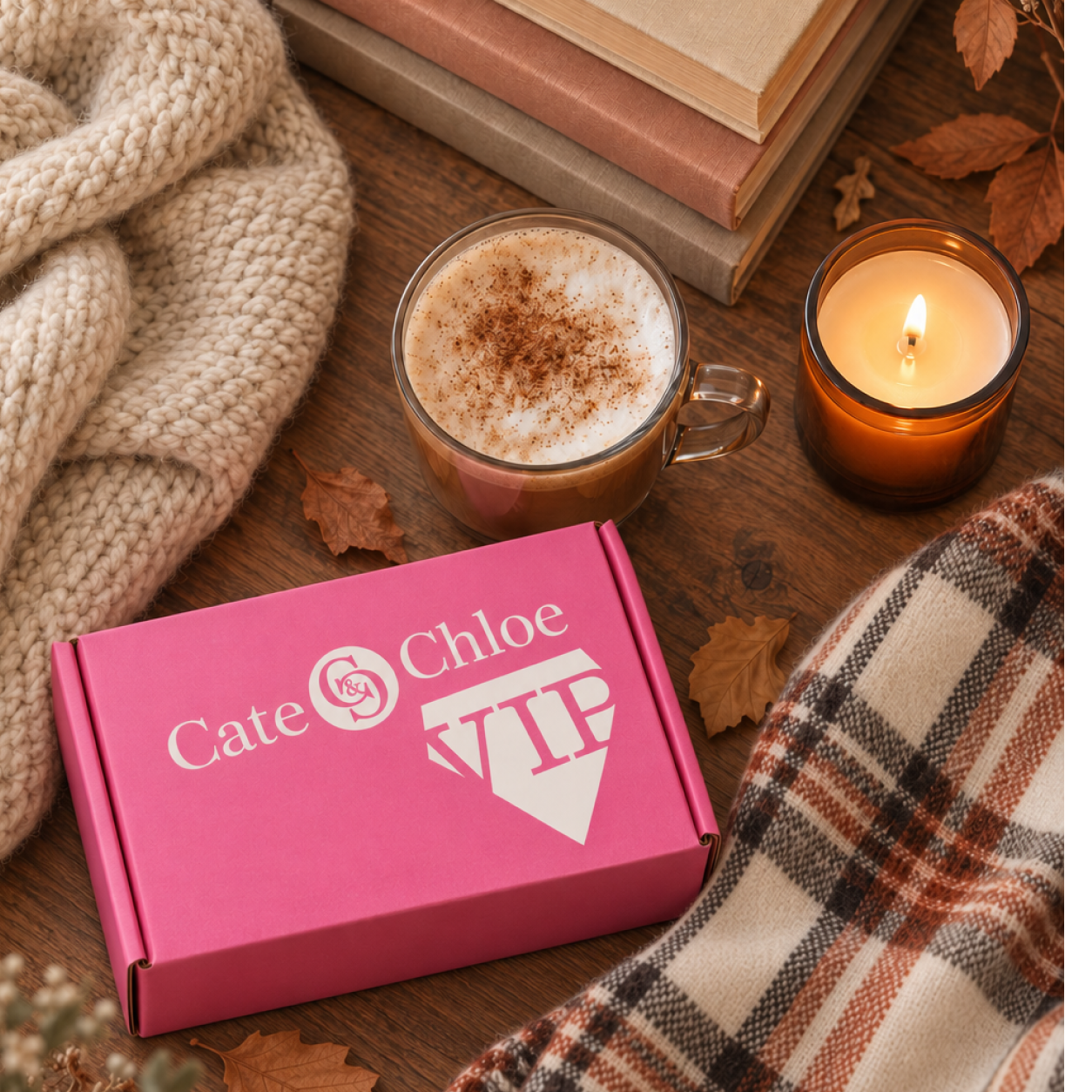 Caja de suscripción de joyería VIP