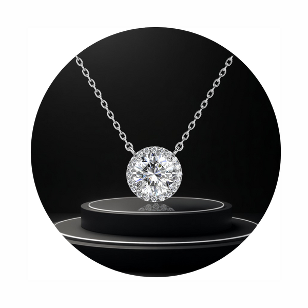 Moissanite Necklaces