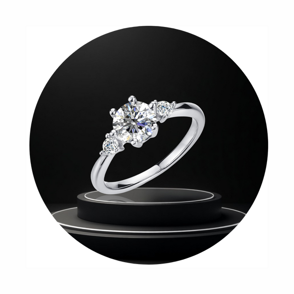 Moissanite Engagement Rings