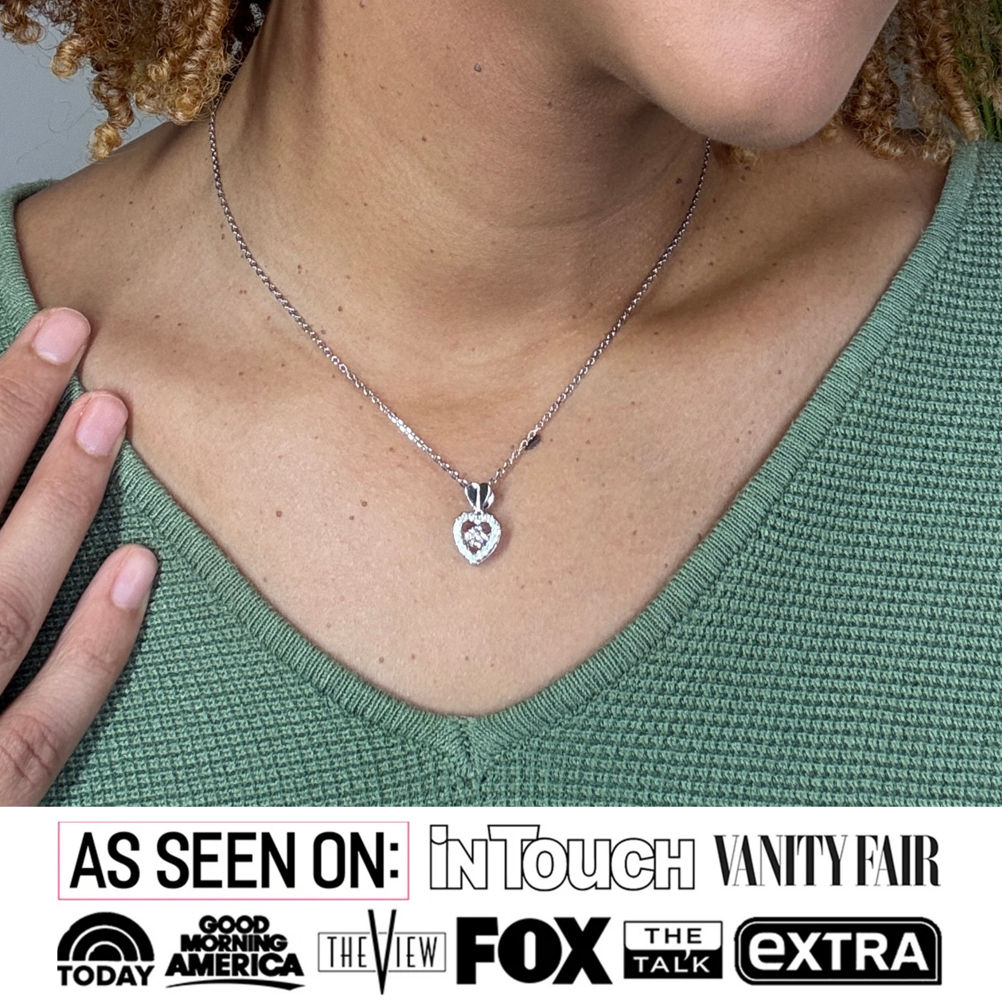 Heart Charm Necklace