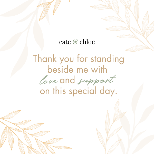 Jewelry Gift Insert Cards