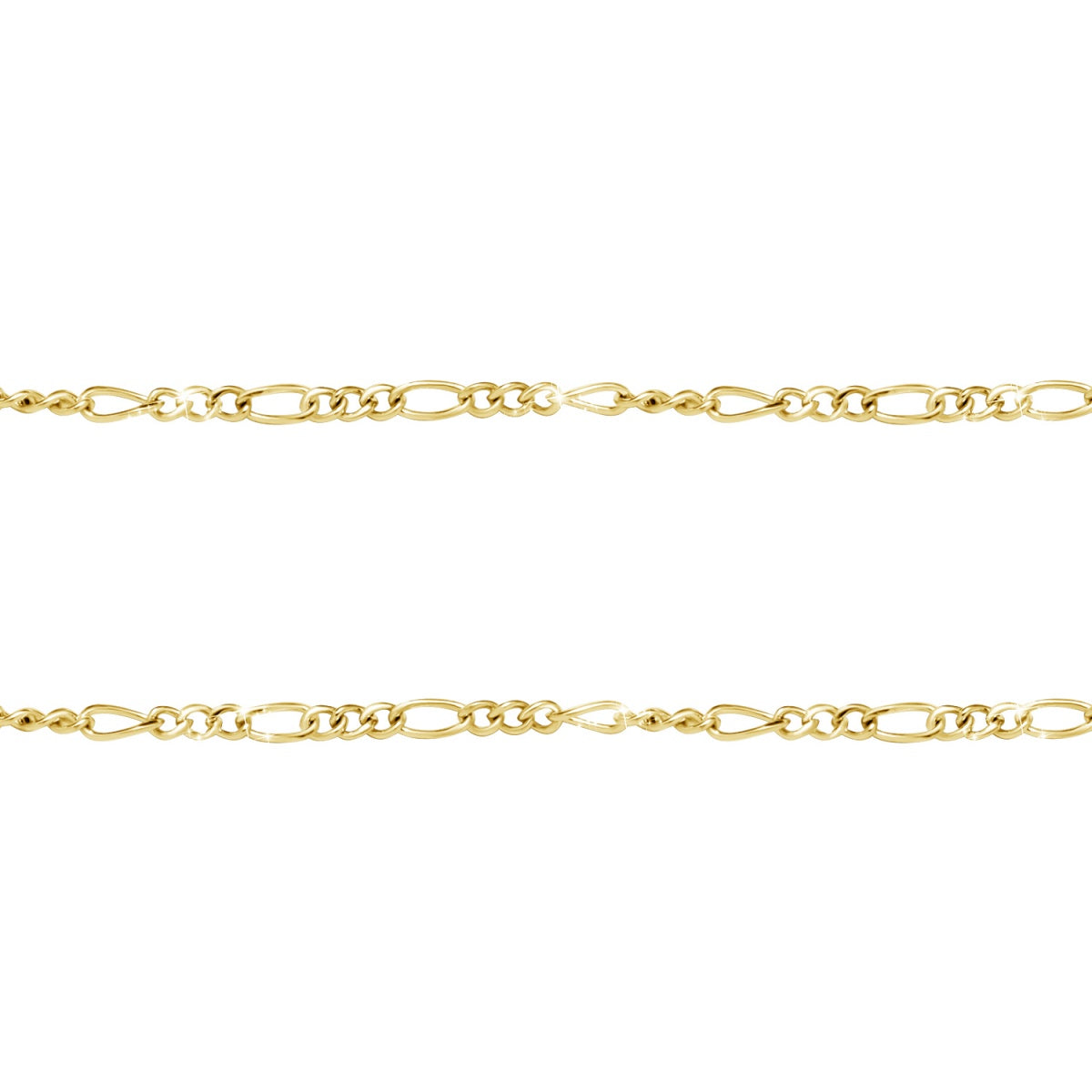 Victoria 18k White Gold Plated Stacking Necklace Chain