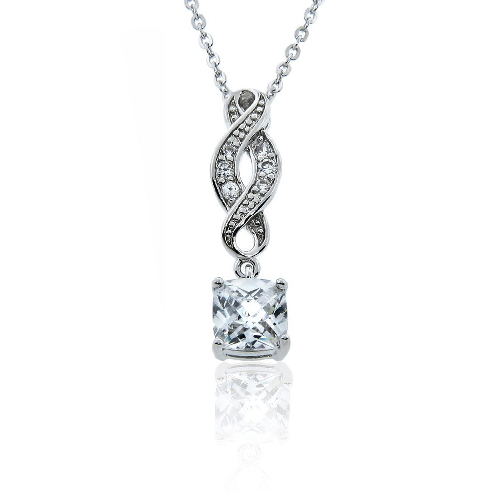 Jewelry, Necklace, Pendant - Iris "Noble" 18k Gold Infinity Necklace